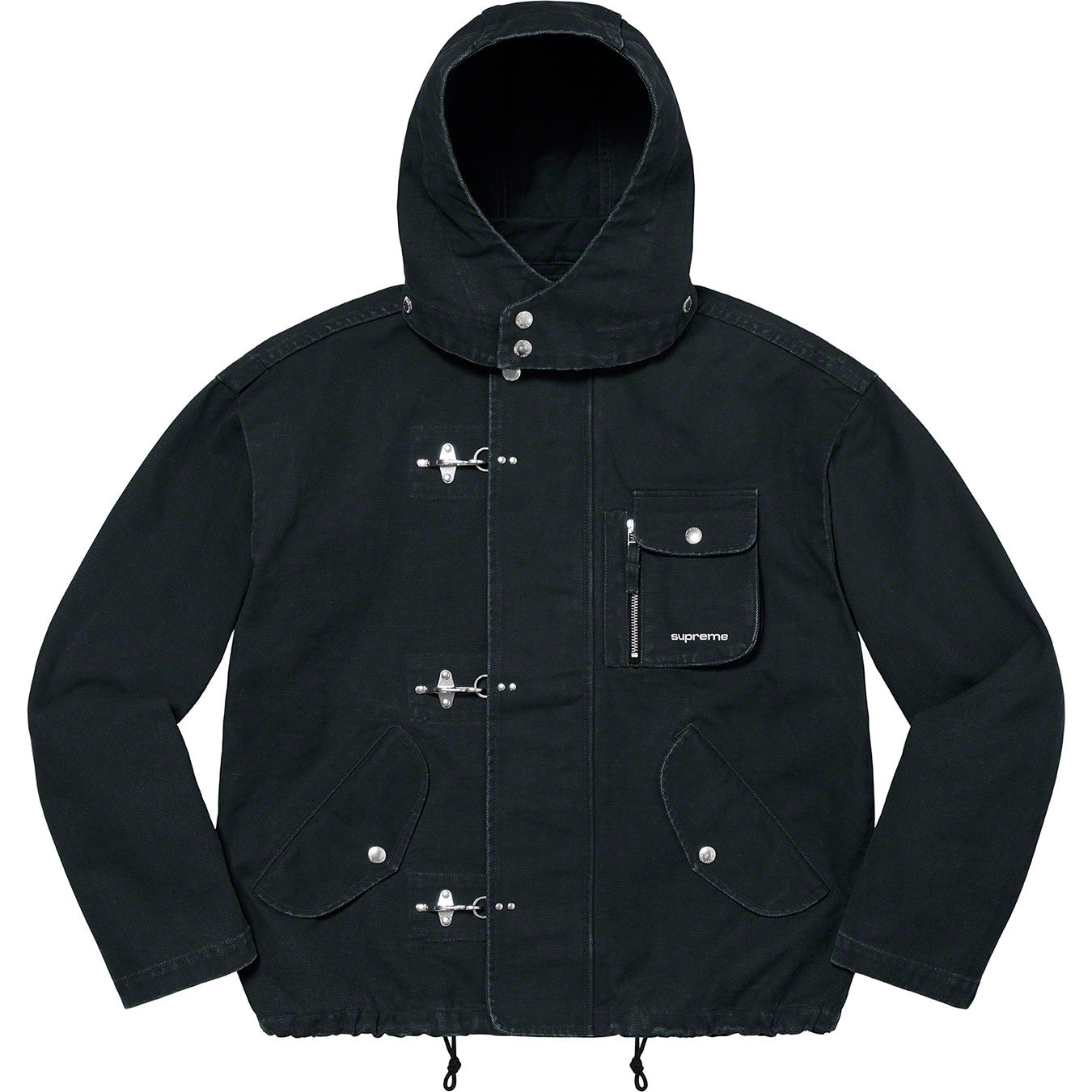 Canvas Clip Jacket view 19